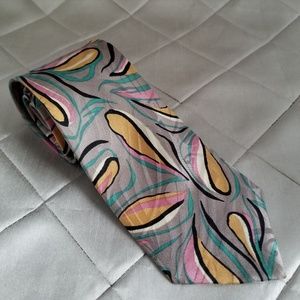 Japan Vintage '80s Silk Tie
